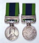 W1E1_Afghan_and_NW_indian_frontier_medals