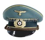 WW2Gh17a-Feld Marshall Rommel's visor hat.