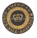 RWb106d- Loyalist officers button KAR