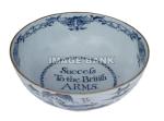 FW34ds- Sucess to the British Arms punchbowl