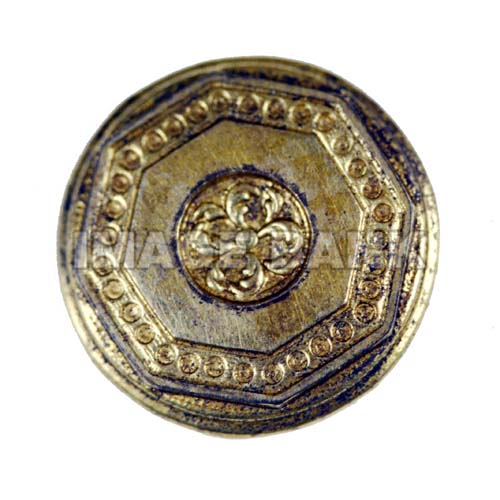 Wb48ds - British Admiral's Button