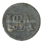 RWb67ds- Continental Army pewter USA button adopted about 1777 and used throughout the war in all theaters.