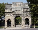 1st Century Roman Triumphal Arch, Orange, France 2 copy