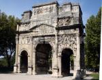1st Century Roman Triumphal Arch, Orang, France 3 copy