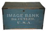 CWm47d- Camp chest of Dr. John Meck Cuyler who served in the Mexican and Civil War