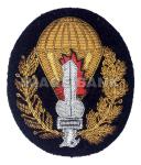 W2I7d- Italian officer's parachute qualification patch