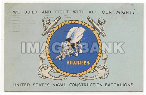 W2Ab35d- Sea Bee Postcard