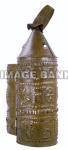 NC18ds - McClellan for President pierced tin lantern c.1864