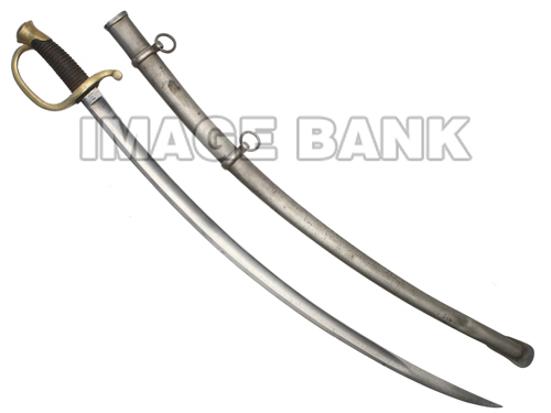 CWe79d- US Model 1840 Light Artillery Saber