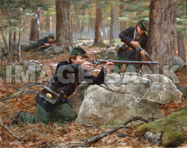 TCW102 -Berdan's Sharpshooters, 1st United States Sharpshooter Summer-Fall of 1863