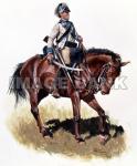 3rd Contitnental Lt Dragoon 1781