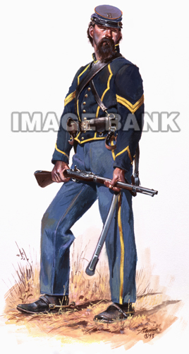 TCWSU5-2nd Missouri Cavalry (Merrill Horse).