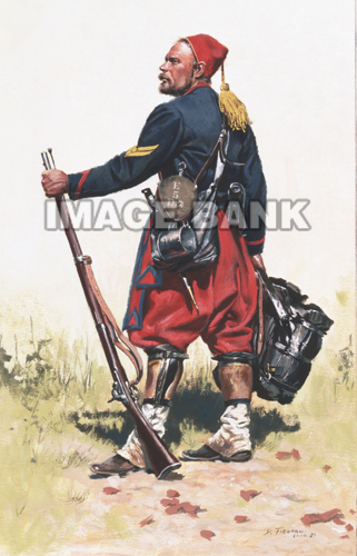 5th NYV Duryee Zouaves 