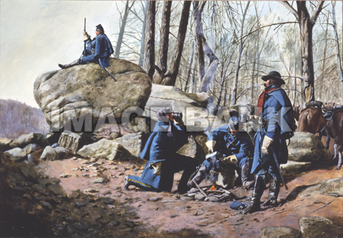 TCWSU78 - Union Cavalry Picket Post