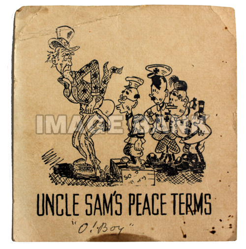 W2Gp49d Uncle Sam Lets The Axis Powers Have It Cartoon Card