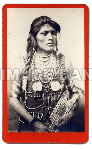NA79d- Shoshone Woman Taboonggwesha