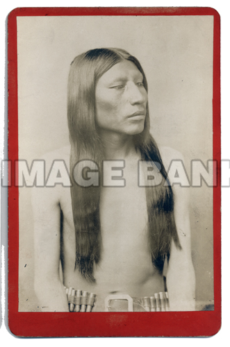 NA83d- An Arapahoe Warrior