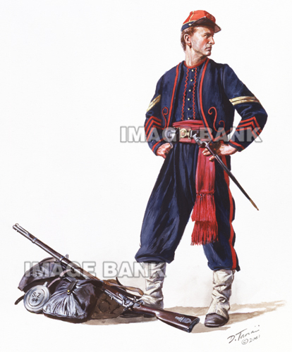 TCWSU68 - Salem Zouaves 8th Mass. Vols 1861