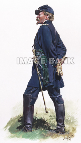 TCWSU65 - Union Army Surgeon in full dress uniform 1862