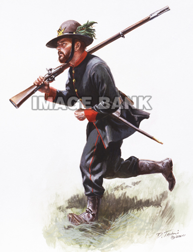 TCWSU39 - 39th New York Volunteers, Garibaldi Guard 1861