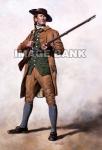 TRW51 - The Minute Man.  A typical citizen soldier of 1775 during the battles of Lexington-Concord and Bunker Hill