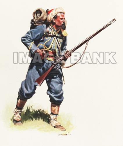 TCWSU57 - 146th NY Vols.  Zouaves - comp to Excelsior