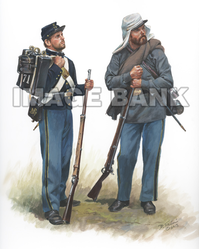 71st NYS Militia 1861