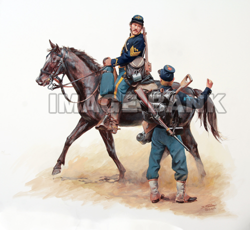 Army of the Potomac Pioneers 1863