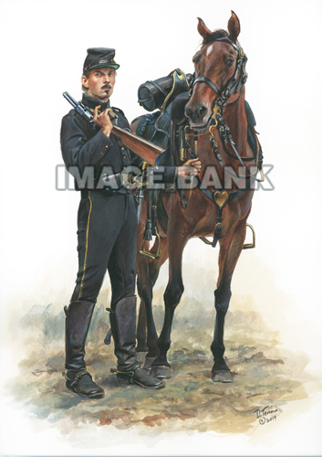TCWSU95 - Fremont's Body Guard 1861 a