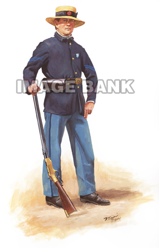 3rd Regt. First Vet Army Corps 1865 Cpl.3