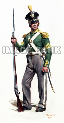 TPW24 - Sergeant of the United States Marines, 1836
