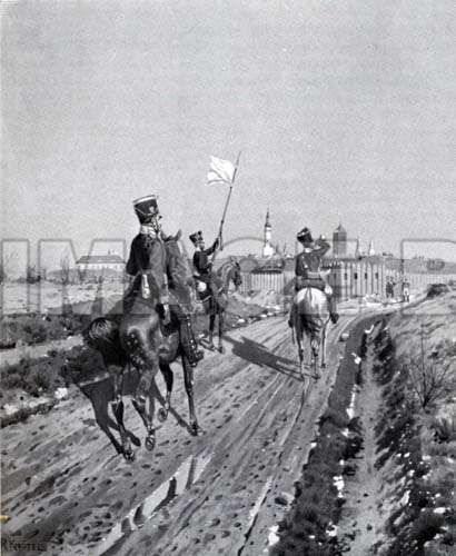 Nb106d_Prussians_demand_handover_of_Fortress_Glogau