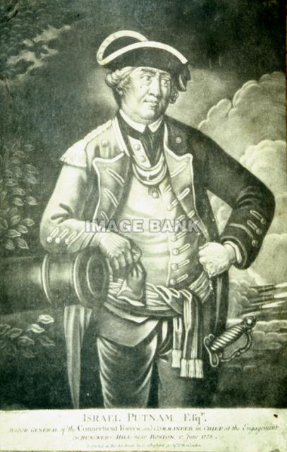 RWf20ds - American General Israel Putnam  copy