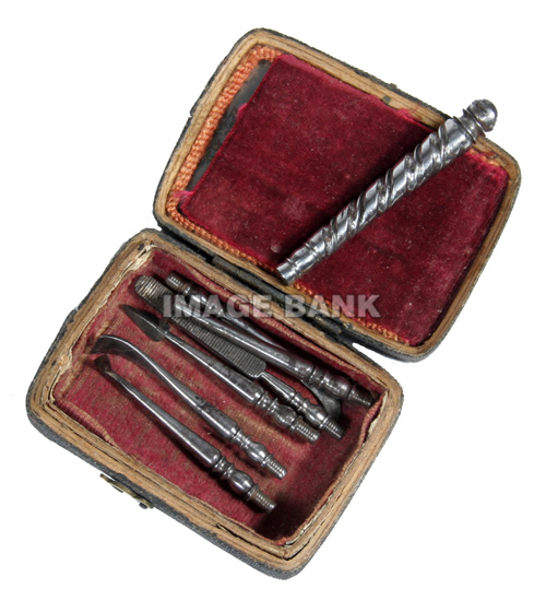 RWr38d- 18th Century Dentistry set.Benninghoff F jpg copy