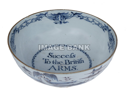 FW34ds- Sucess to the British Arms punchbowl copy