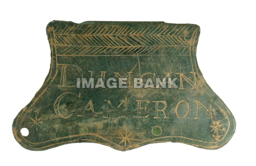 RWr6ds- Duncan Cameron neck stock clasp copy