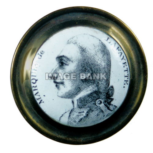 RWf4ds-Marquis de Lafayette ceramic curtain tie back