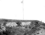 RWf44ds - Interior wall at Ft. Griswold, New Longdon CT 1904  copy