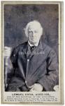 RWf49ds - Lemuel Cook in 1864 Rev. War veteran at 105 y.o. copy