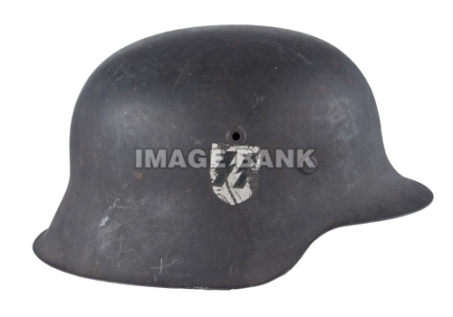 W2Gh80d-Waffen SS m42 helmet