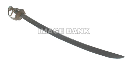 RWe124d- Brass hilted infantry sword of the British 18th Regiment of Foot , Royal Irish. Served in Illinois and Lexington-Concor