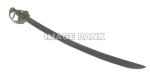 RWe124d- Brass hilted infantry sword of the British 18th Regiment of Foot , Royal Irish. Served in Illinois and Lexington-Concor