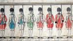 RWf308d- Grenadiers of various Spanish Infantry Regiments in 1775