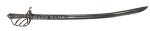 RWe37ds - British Sergeant's iron hilted hanger