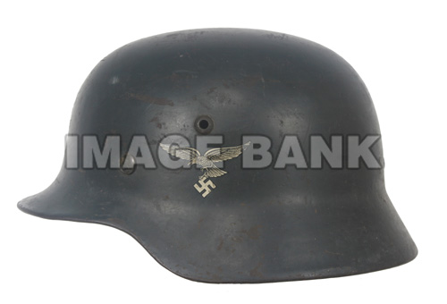 W2Gh87d- German Helmet- Early pattern Luftwaffe M35 copy