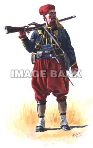 74th NY Vols.-Zouave Co. wtrmkd