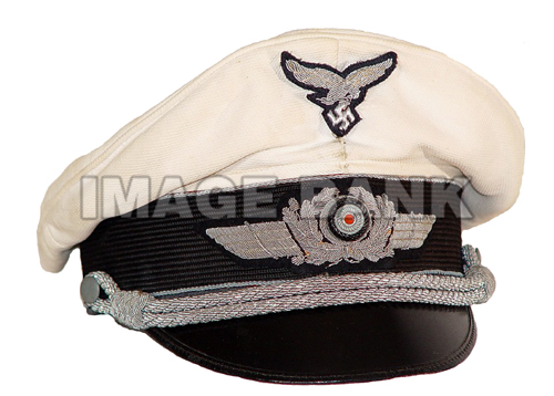 W2Gh88d-Luftwaffe officers Summer white topped cap