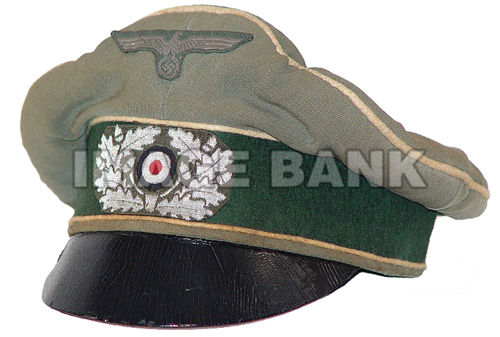W2Gh89d- Infantry Officer's Old Style Visor Cap