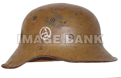 W2Gh90d- M-39-44 Sturmabteilung SA  brown Gladiator style helmet