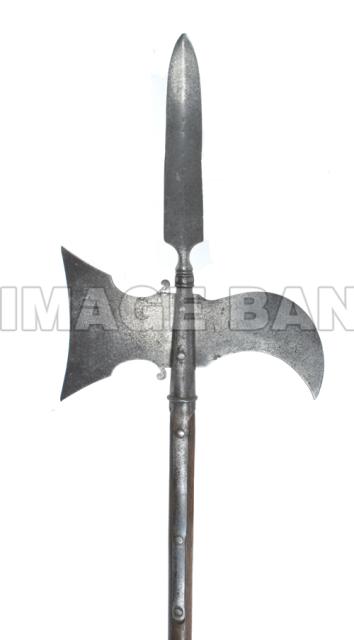 RWe36ds- British Sergeant's halberd which belonged to the 14th Regiment of Foot